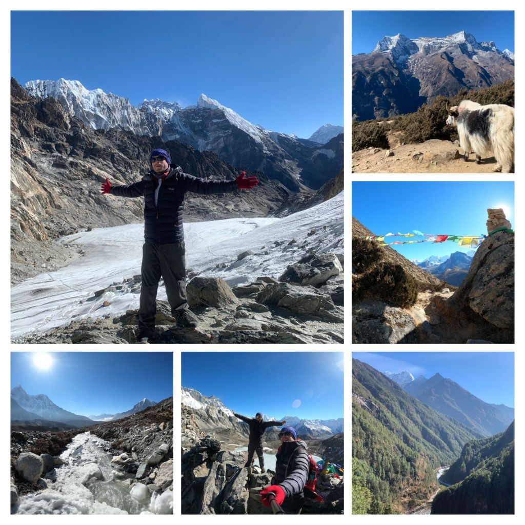 Three High Peaks, Nepal 2022